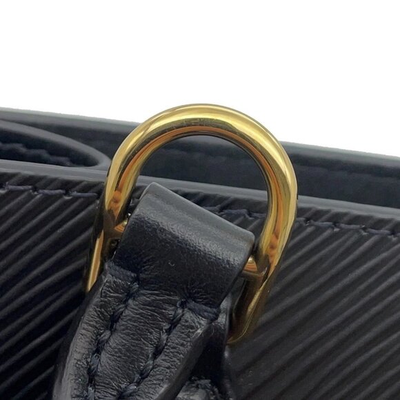 LOUIS VUITTON Sac Plat Size BB Epi Leather Noir M20958 - Picture 8 of 16